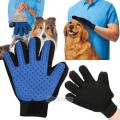 True Touch Deshedding Glove For Gentle And Efficient Pet Grooming. 