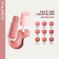MAANGE Liquid Blush Velvet Finish & Long-Lasting MG-F04. 