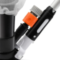 Pool Vacuum Jet Cleaner Cleaning Parts Professional Suction Head and Mesh Bag for SPA Pond Fountain-US. 