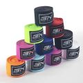 Mexican Style 5M  Boxing Hand Wraps Kickboxing Muay Thai MMM Cotton Elastic for Men & Women Boxing Handwraps. 