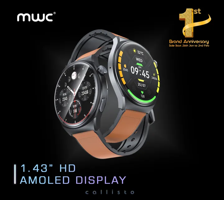 MWC%20CALLISTO%20Watch%20Pro%20%7C%20MW01%20%7C%20BT%205.4%20%7C%201.43"%20Super%20Smooth%20HD%20AMOLED%20Display%20%20%7C%20Premium%20Quality%20%7C%20iP68%20Water%20Resistant%20%7C%20Wireless%20Charging%20%7C%20Zinc%20Allow%20Frame%20%7C%20Bluetooth%20Calling%20%7C%20AI%20Voice%20%7C%20NFC%20%7C%207%20to%2010%20Days%20Backup%20%7C%20100+%20Sports%20Mode%20%7C%20Black%20-%20Image%203
