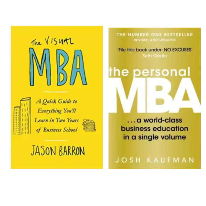 The Persona Mba + The Visual MBA