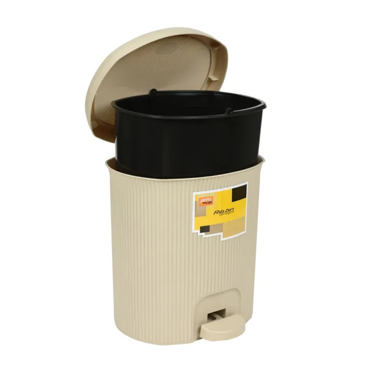 Jaypee%20Plus-%20Rib.%20Bin%20BPA%20Free%20Plastic%20Dustbin%2010LT.%20-%20Image%202