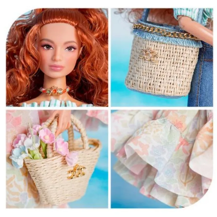 New%20Multistyles%2032cm%20Supermodel%20Doll%20Clothes%20Denim%20Elegant%20Design%20Pant%20Handbag%201/6%20BJD%20Doll%20DIY%20Dress%20-%20Image%204