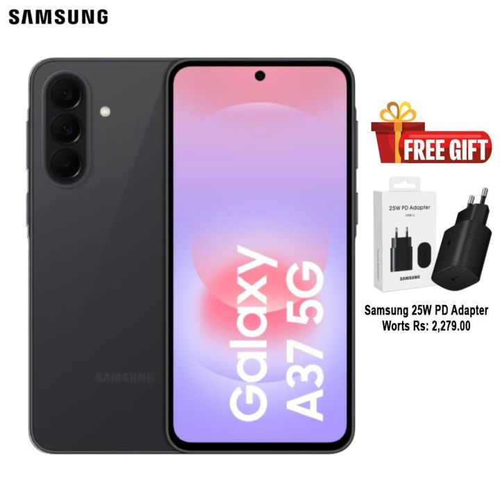 Samsung%20Galaxy%20A37%205G%20Smartphone%20(8GB+256GB)%20%E2%80%93%20120Hz%20AMOLED,%205000mAh%20Battery%20-%20Image%202