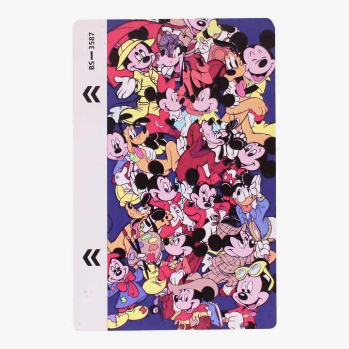 Multicolor Mickey Mouse Printed Back Stickers For All Infinix Mobile