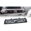 FORIDE 2X Car Dashboard Central Fresh Air Vent Grille Outlet for 6 Series F06 F12 F13 630 635 640 645 650 64229197486. 