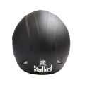 Steelbird Adonis Matte Black Full Face Helmet | Anti Scratch Coated Visor With Quick Release Mechanism & Extra Comfort Padding. 