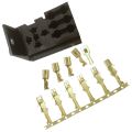 For Car Rv Yacht Relay & 3 Fuse Base Kit - 4, 5 Pin & Flasher Relays Ato Fuses Holder Socket Box. 
