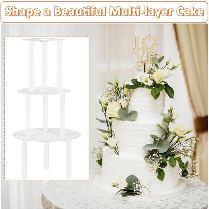 Cake%20Supports%20-%20Pack%20of%2018%20Cake%20Stands,%20Reusable%20Dowel%20Rods,%20Cake%20Supports%20with%203%20Cake%20Plates,%20for%20Multi-Tier%20Cakes%20-%20Image%204