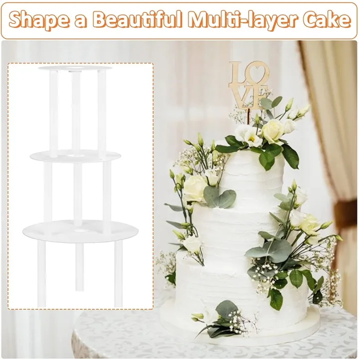 Cake%20Supports%20-%20Pack%20of%2018%20Cake%20Stands,%20Reusable%20Dowel%20Rods,%20Cake%20Supports%20with%203%20Cake%20Plates,%20for%20Multi-Tier%20Cakes%20-%20Image%204