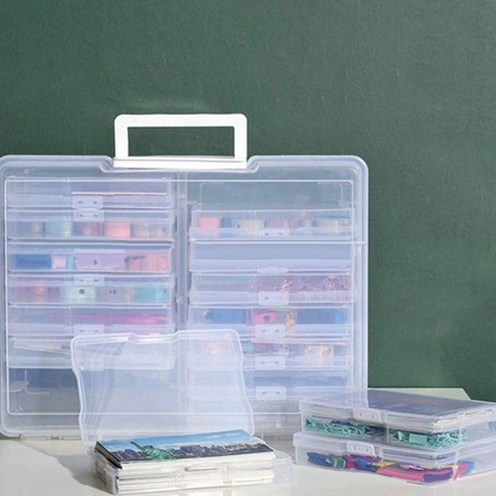 Photo%20Storage%20Box%204x6inch%20Photograph%20Picture%20Album%20Organiser%20Craft%20Container%20For%20Jewelry%20Tools%20Screws%20Part%20Hardware%20Storage%20Case%20-%20Image%205