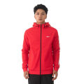 ERKE  Full Zip Hoodies Red For Men- 11219414170-202. 