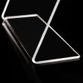 1Pc Portable Acrylic Clear Desktop Sign Labels Display Holder Price Name Card Tag Stand Rack. 