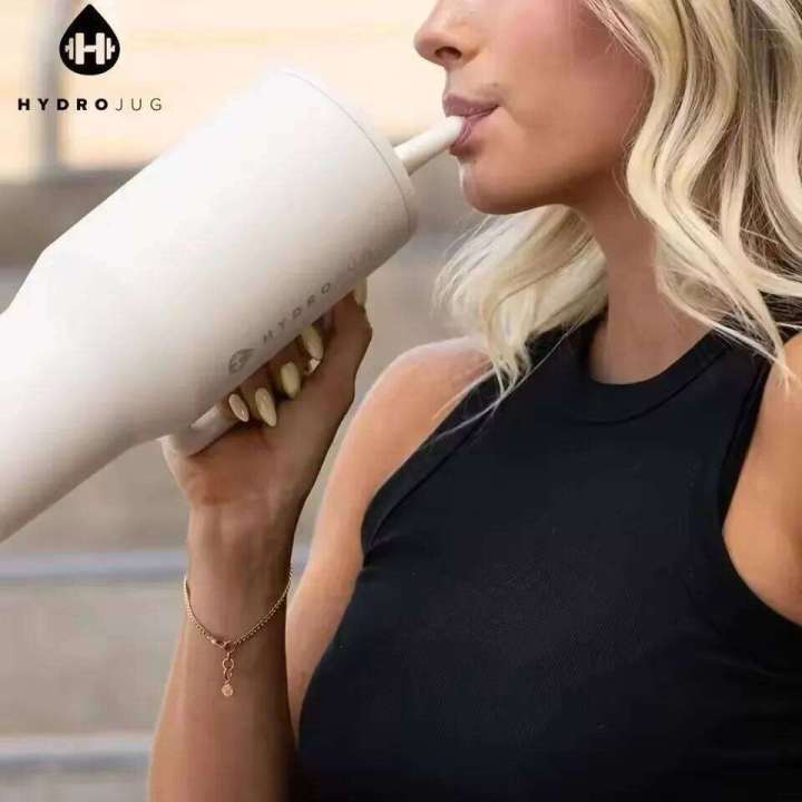 32OZ/40OZ%20HydroJug%20Tumbler%20Traveler%20Straw%20Lid%20Stainless%20Steel%20Vacuum%20Insulated%20Car%20Mug%20Double%20Wall%20Thermal%20Iced%20Travel%20-%20Image%204