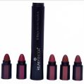 Hilary Rhoda 5 Steps Multi-color Matte Lipstick 7G (5 In 1 Original). 