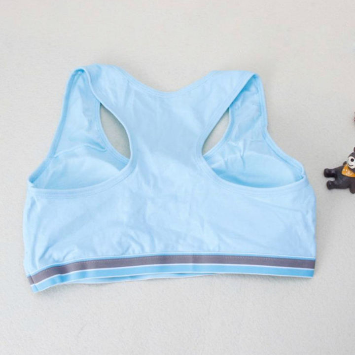 Year%2014%20Free%20Foam%20Replacement%20Can%20Girls%20Baby%20%E3%80%902025%20Version%E3%80%91%20Sando%20Bra%20with%20Sport%20Various%20Colors%20Size%208-%20-%20Image%204