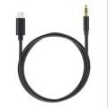 Aux Cord ‘JH-023’ Lightning To 3.5mm Jack Aux Audio Stereo Cable. 