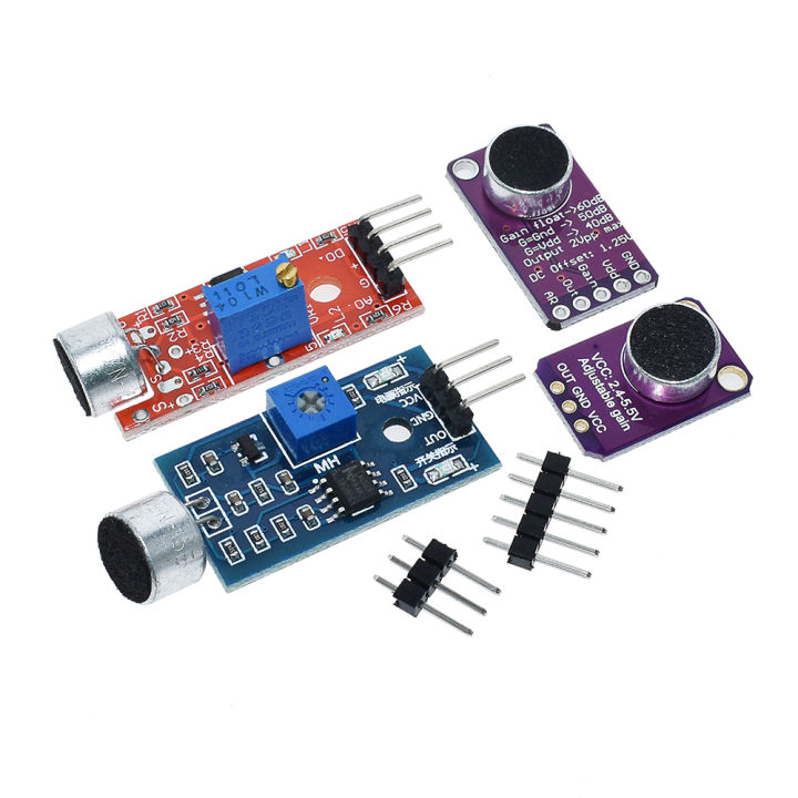 Selling%20Sound%20sensor%20module%20sound%20control%20sensor%20MAX4466%20MAX9814switch%20detection%20whistle%20switch%20microphone%20amplifier%20For%20Arduino%20-%20Image%202