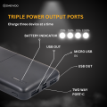 Daewoo Robust 1000 | 10000mAh Power Bank | 12W Smart Charging | Type C Output Input | 1 Year Warranty | Lithium Polymer | Compact Pocket Size. 
