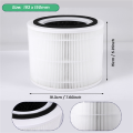 Core 300 Air Filters True HEPA Filter Replacement for Core 300 Air Purifiers Core 300-RF 1 Pack. 
