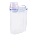 Kitchen Rice Storage Bin Cereal Dry Food Flour Bin Cereal Containers Dispenser Pet Dog Cat Food Dispenser with Measuring Cup. 