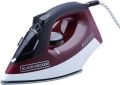 Steam Iron, Ceramic Coated Soleplate With Anti Calc, Drip, Self Clean And Auto Shutoff, Removes Stubborn Creases Quickly Easily X1550-B5. 