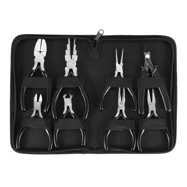 8Pcs Jewelry Making Pliers Tools Set for Jewelry Making Supplies