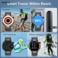 Sutuiying 2025 New GT Series 4 Pro Smart Watch Men AMOLED HD Screen Bluetooth Hot Selling Call GPS NFC Heart rate Waterproof Smart Watch For HUAWEI. 