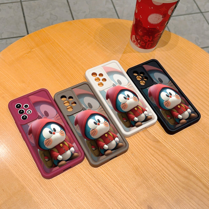 UCUC%20for%20Vivo%20Y16%20Back%20Cover%20Red%20Hoodie%20Cat%20Ladder%20Camera%20Soft%20Rubber%20Protection%20Phone%20Case%20-%20Image%203