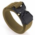 Rigger Tactical Web Quick Release Buckle Casual Men’s Outdoor Belt. 