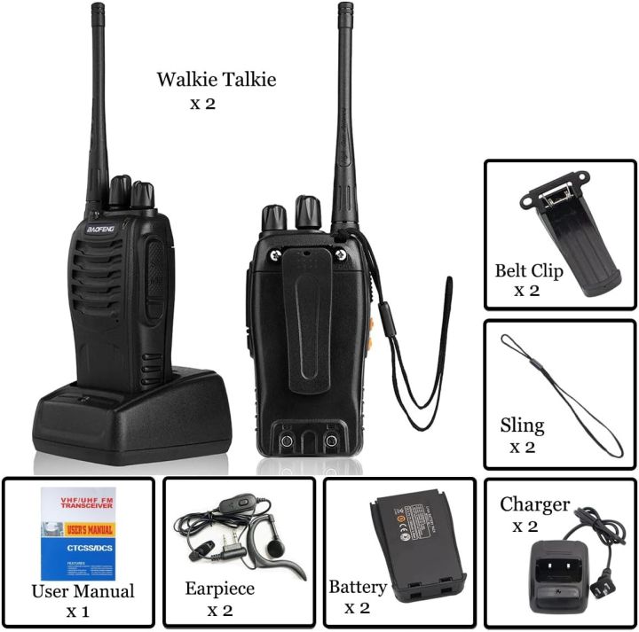Boa_Feng%20Professional%202%20Way%20Radio%20Long%20Range%2016%20Channels%20VOX%20BF-888S%20Rechargeable%20Intercoms,%20Anti%20Interference%20Long%20Range%20Handheld%20Radios%20Earpieces%20Battery%20and%20Charger%20included(2%20Pack)%20-%20Image%204