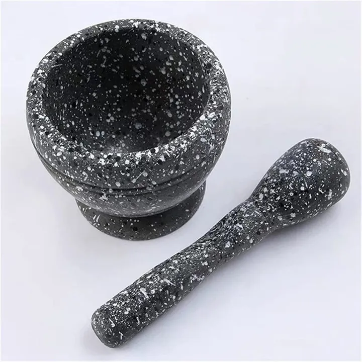 Mortar%20and%20Pestle%20Set%20Plastic%20Mortar%20Pestle%20Set%20Spice%20Crusher%20Herbs%20Bowl%20Kitchen%20Tools%20Spices%20Garlic%20Grinder%20(Color%20:%20Granitic%20pattern,%20Size%20:%209x8.5cm)%20-%20Image%203