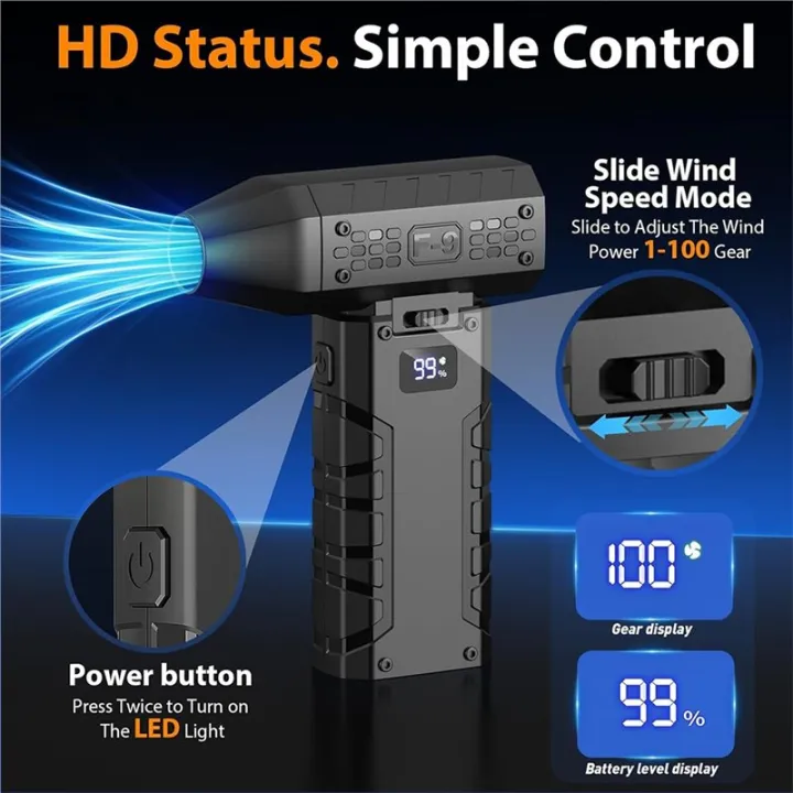 Turbo%20Fan%20130000RPM%20Handheld%20Blower%20100%20Gears%20Brushless%20Motor%20Turbo%20for%20Camping/Car%20Cleaning/Dust%20Removal%20-%20Image%205