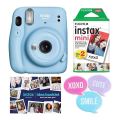 Fujifilm Instax Mini 9 Instant Camera - Ice Blue. 