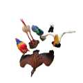 Simulation Birds Models Plastic Figurines Birds For Kids Toy. 