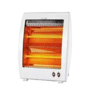 Kenwood Quartz Room 2 Rod Heater White 800W with Portable Handle ...