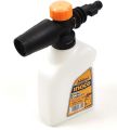 Ingco Car Washer Snow Foam Producer Bottle 400 ml Suitable For 1400W 1800W And 2000W High Pressure Washer. 