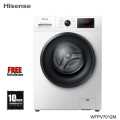 Hisense 7kg Fully Automatic Front Load Washing Machine WFPV7012M. 