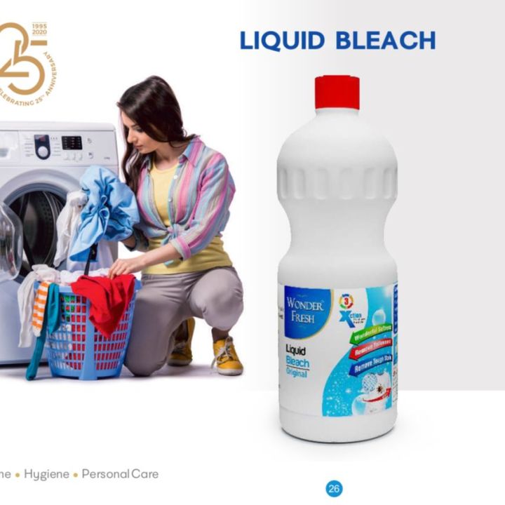 Liquid Bleach 500 Ml