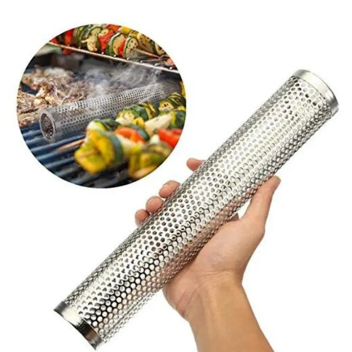 Bbq%20Stainless%20Steel%20Accessories%20Meshes%20Perforated%20Mesh%20Smoker%20Tube%20-%20Image%206