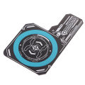 1Pc Phone Heat Sink  Extend Cooling Area Cooler Ultra-thin Cooling Plate Podazz. 