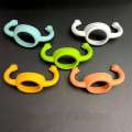 1 Pack Handle Silicone Holder Baby Bottle Accessories For 2.17 To 2.62 Diameter. 