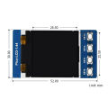 Waveshare Display Module for Raspberry Pi Co 1.44 Inch Display 65K Color LCD Module 128X128 Pixels SPI Communication. 