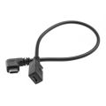 B2RD USB 3.1 Type C Right Angle Male To Micro USB 2.0 B Straight Female Adapter Cable. 