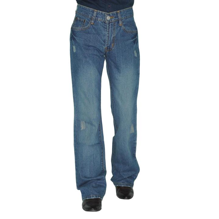 Blue%20Boot-Cut%20Denim%20For%20Men%20-%20Image%203