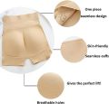 High waisted butt lifting padded shapewear shorts underwear Slimming tummy control shaper seamless hip pads. 