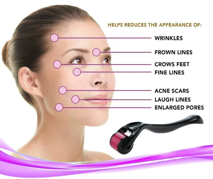 0.5mm%20Derma%20Roller%20for%20Hair%20&%20Beard%20Growth%20%7C%20Titanium%20Micro%20Needle%20Roller%20for%20Hair%20Regeneration,%20Skin%20Care,%20Acne%20Scars,%20Wrinkles,%20Dark%20Circles%20%7C%20EasyGlow%20Microneedle%20Therapy%20Tool%20-%20Image%204