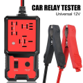 LED Indicator Light Car Battery Checker Electronic Test Car Relay Tester Diagnostic Tool Replacement Universal 12V. 