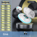 Sutuiying Sleep Wireless Earphone TWS Bluetooth 5.3 Headphones Hidden Original Earbuds IPX5 Waterproof Noise Reduction Sports Headset. 